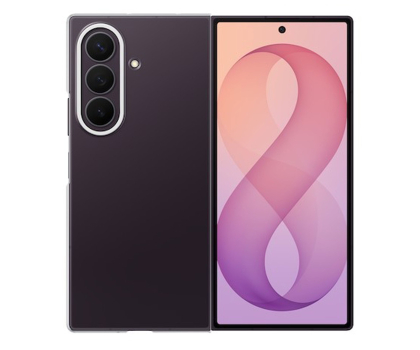 Etui do telefonów Samsung Clear do Fold Ultra przezroczysty